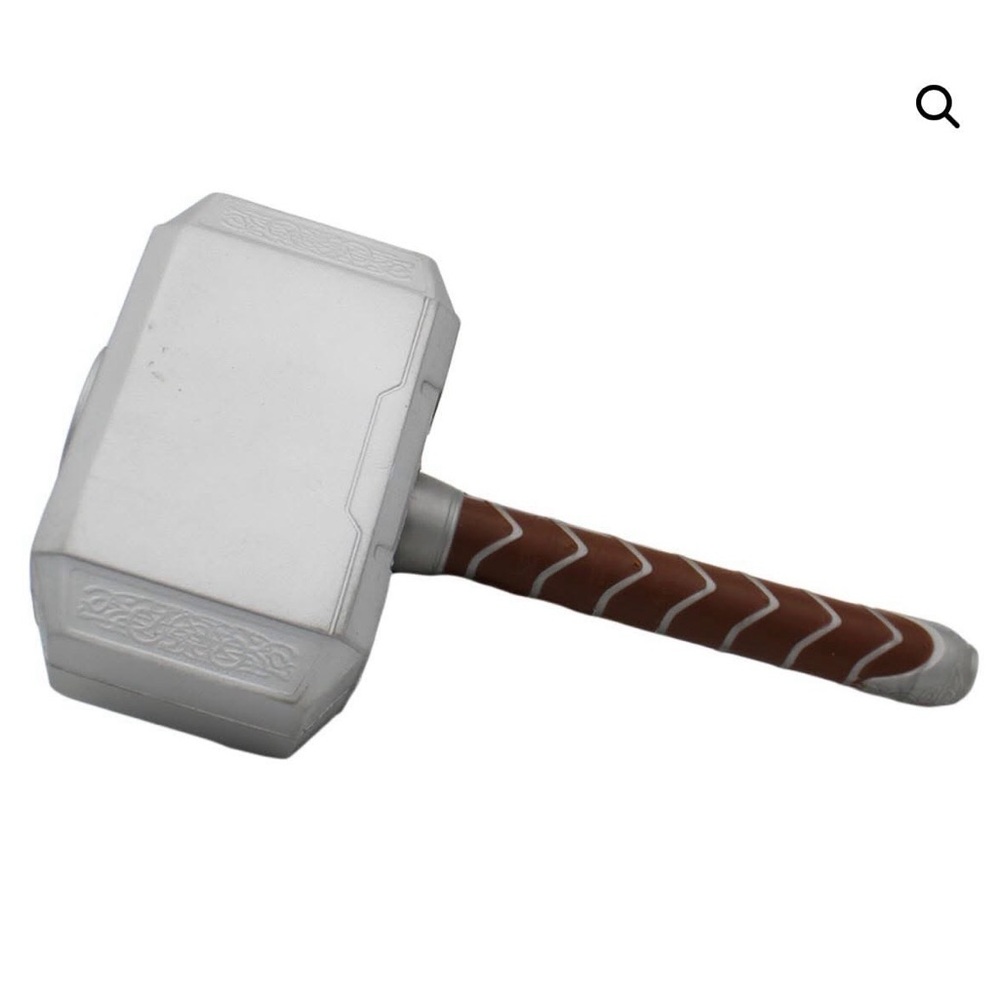Unsigned Marvel's
Thor Foam
Hammer new